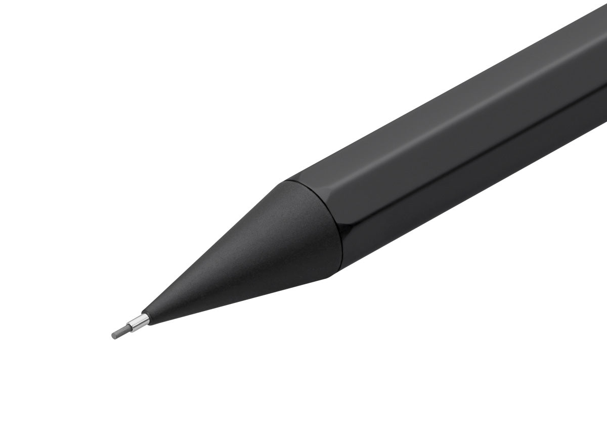 KAWECO SPECIAL MECHANICAL PENCIL BLACK (SHORT)