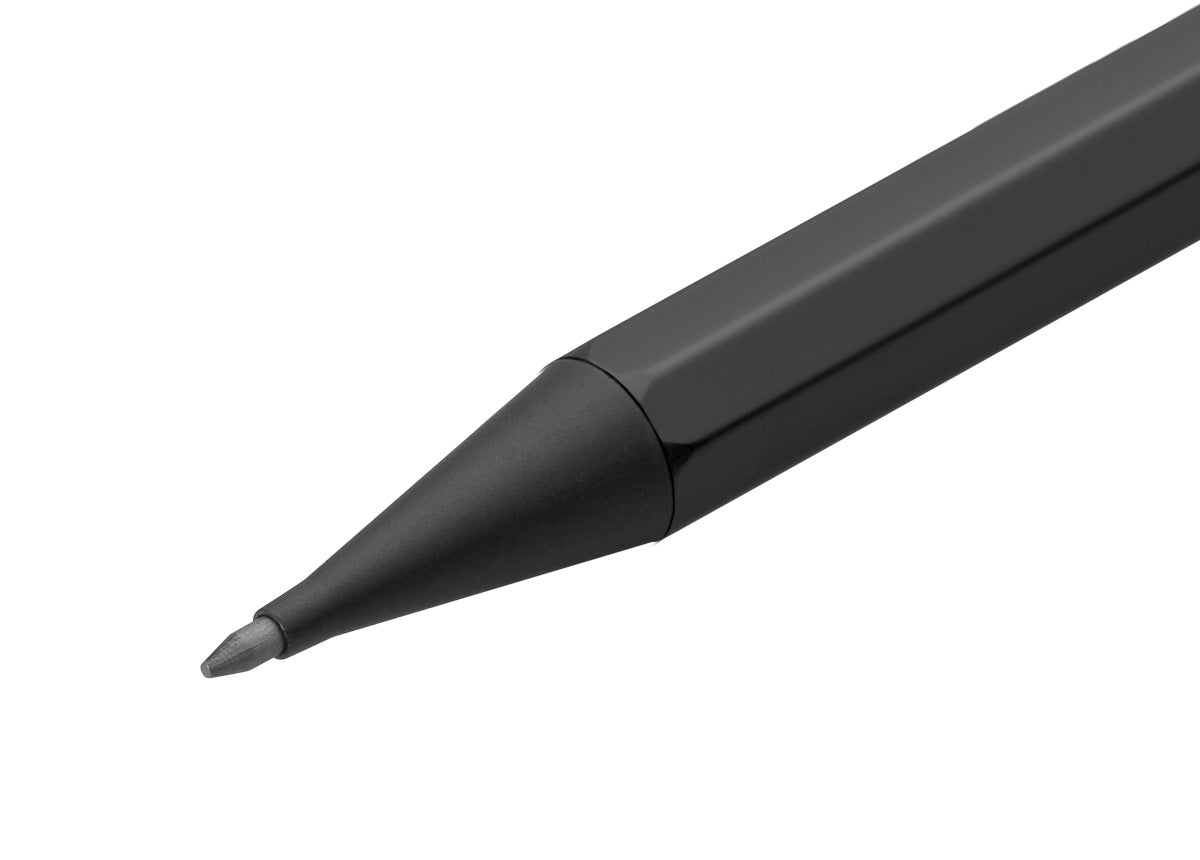 KAWECO SPECIAL MECHANICAL PENCIL BLACK (SHORT)