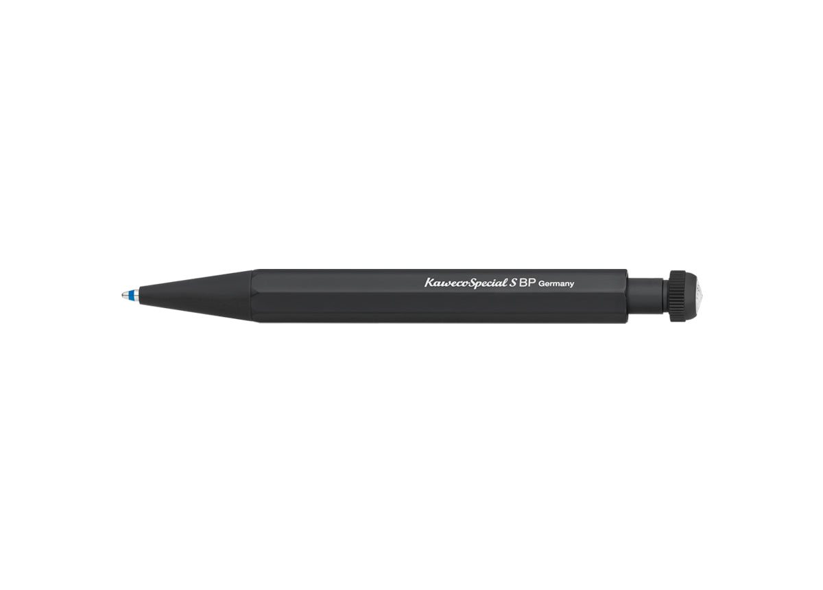 KAWECO SPECIAL BALL PEN BLACK (SHORT)