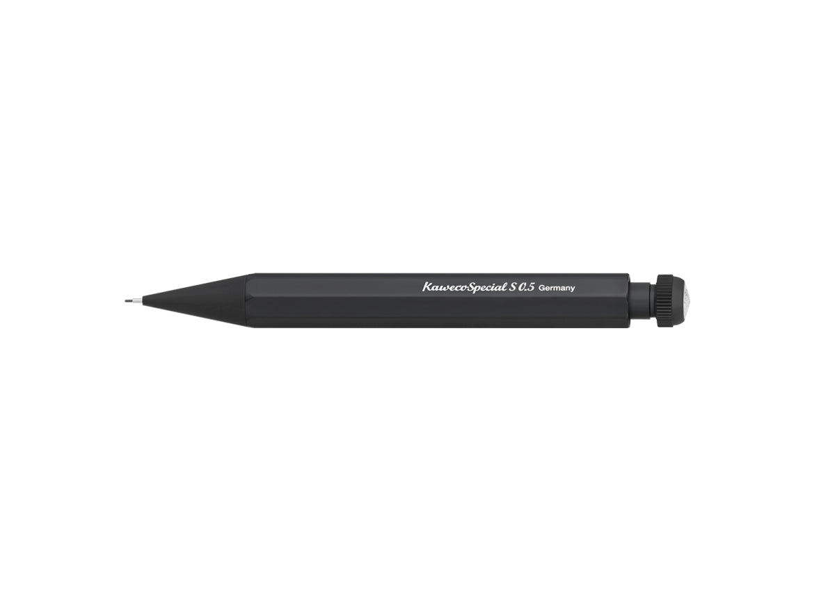 KAWECO SPECIAL MECHANICAL PENCIL BLACK (SHORT)