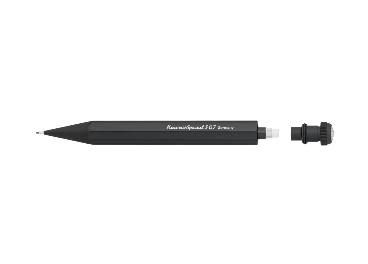 KAWECO SPECIAL MECHANICAL PENCIL BLACK (SHORT)