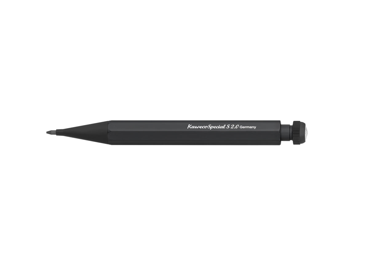 KAWECO SPECIAL MECHANICAL PENCIL BLACK (SHORT)