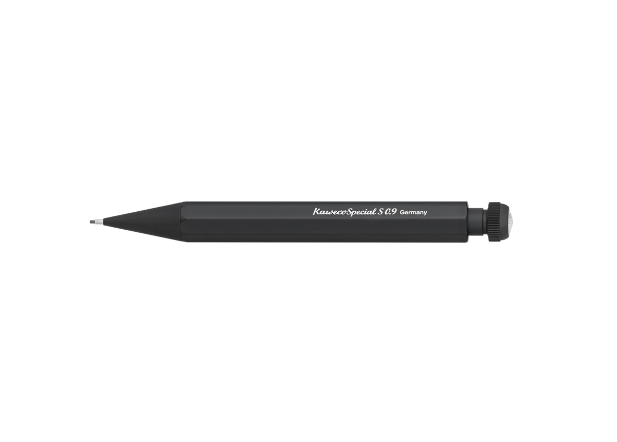 KAWECO SPECIAL MECHANICAL PENCIL BLACK (SHORT)