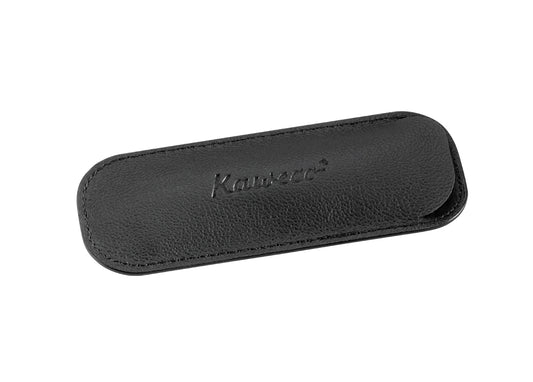 Kaweco ECO Leather Pouch Black for 2 SPORT Pen