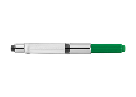 Kaweco Standard Converter Palm Green Chrome