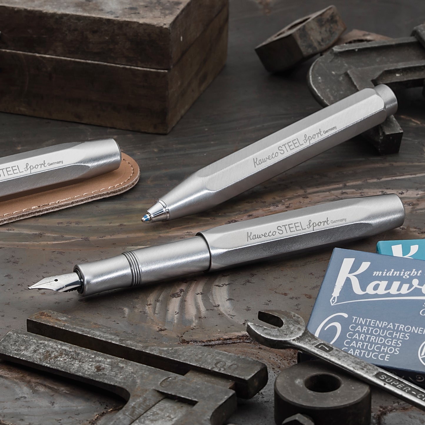 Kaweco STEEL SPORT Gel Roller
