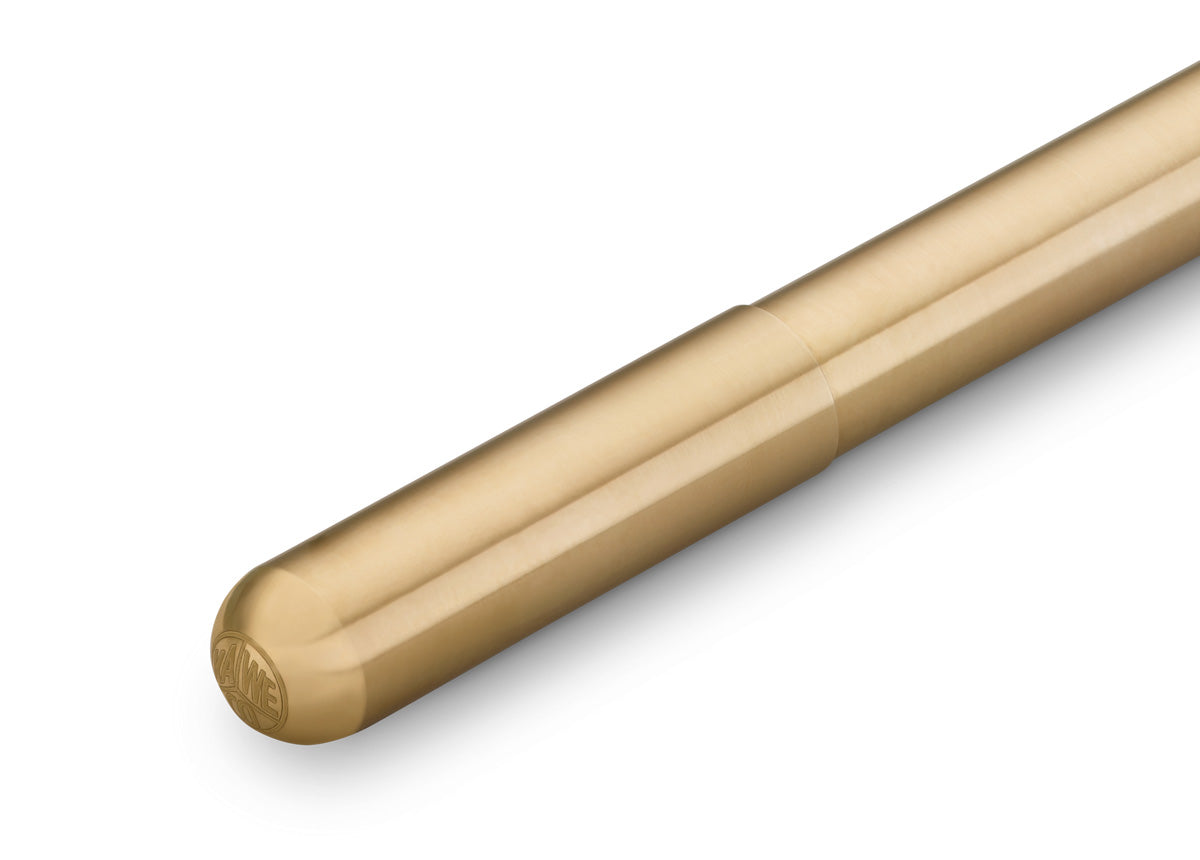 Kaweco SUPRA Fountain Pen (Eco-) Brass