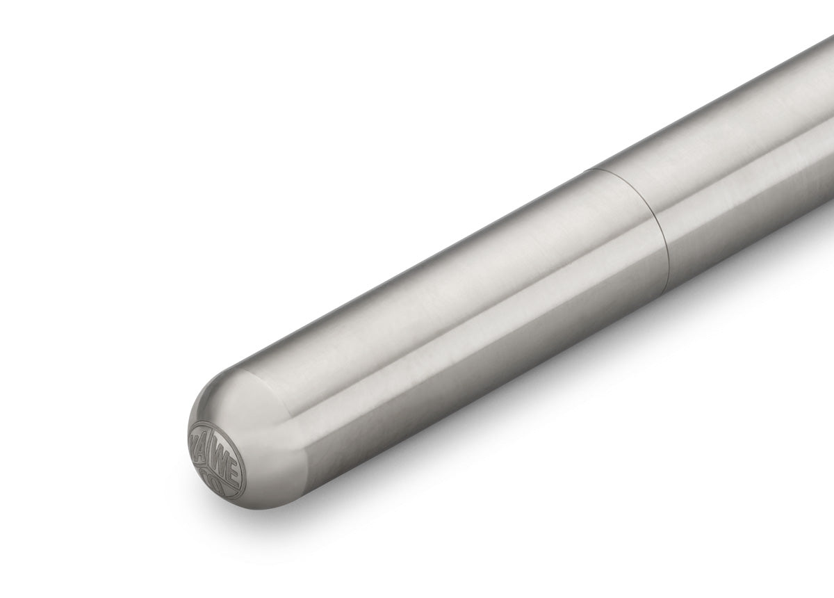 Kaweco SUPRA Fountain Pen Stainless Steel