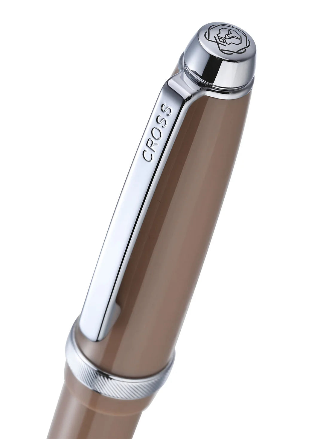 Cross Lume Mocha with Polished Chrome Appointments Rollerball Pen