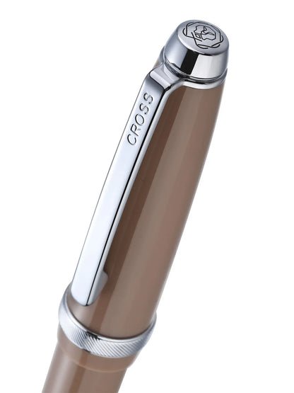 Cross Lume Mocha with Polished Chrome Appointments Rollerball Pen