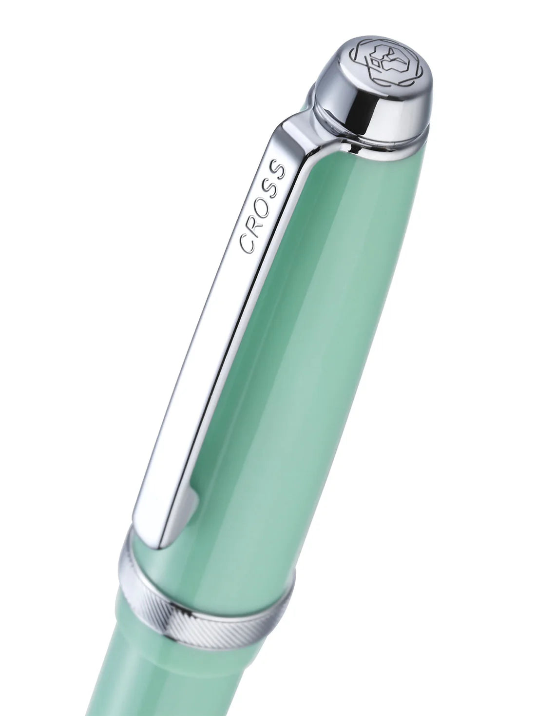 Cross Lume Seafoam with Polished Chrome Appointments Rollerball Pen