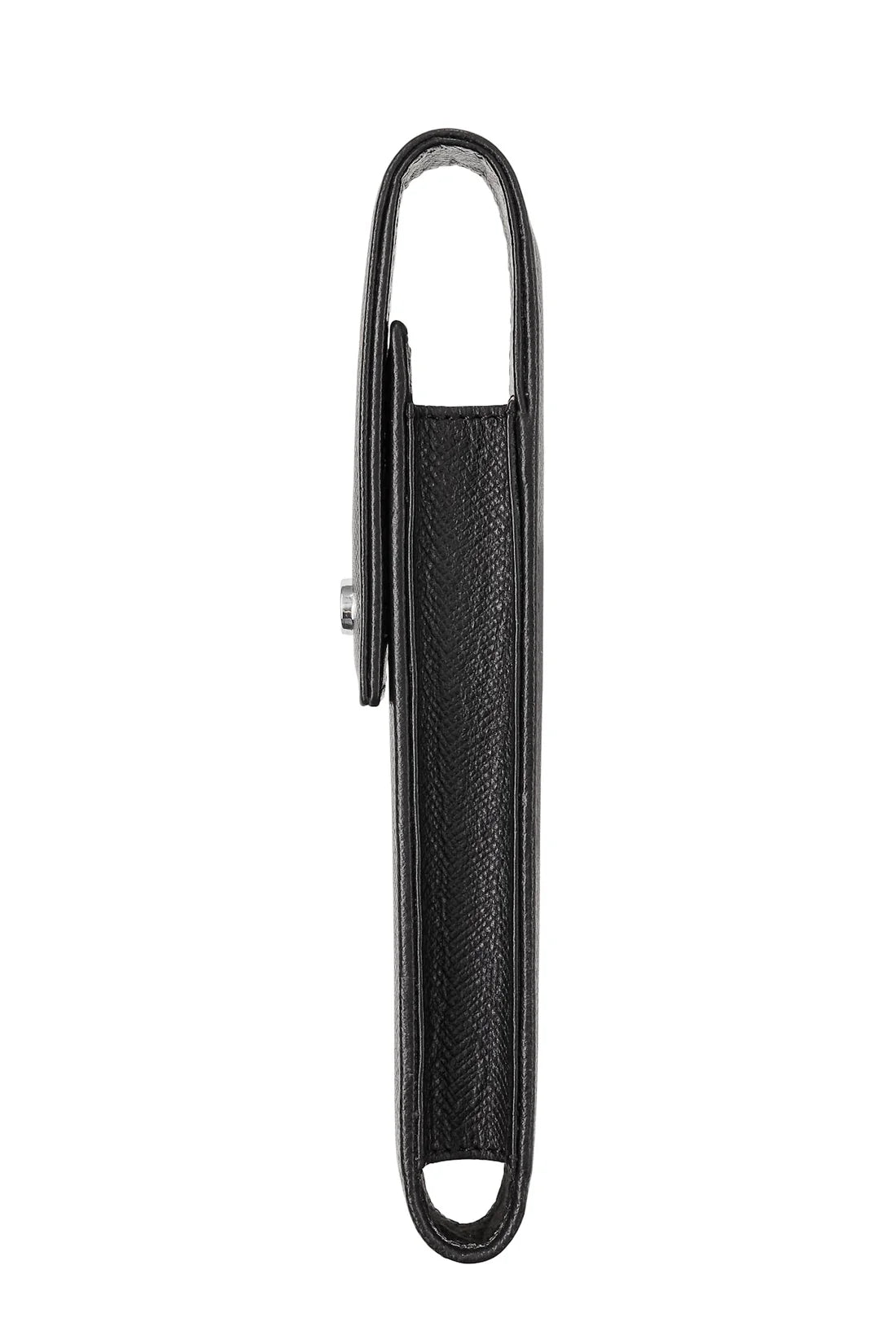 Cross Classic Black Leather Magnetic Single Pen Case Gift Bundle