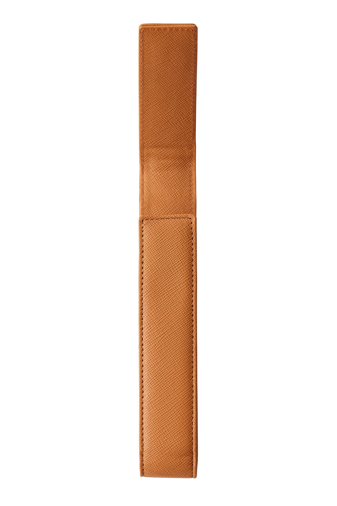 Cross Mocha Leather Magnetic Single Pen Case Gift Bundle