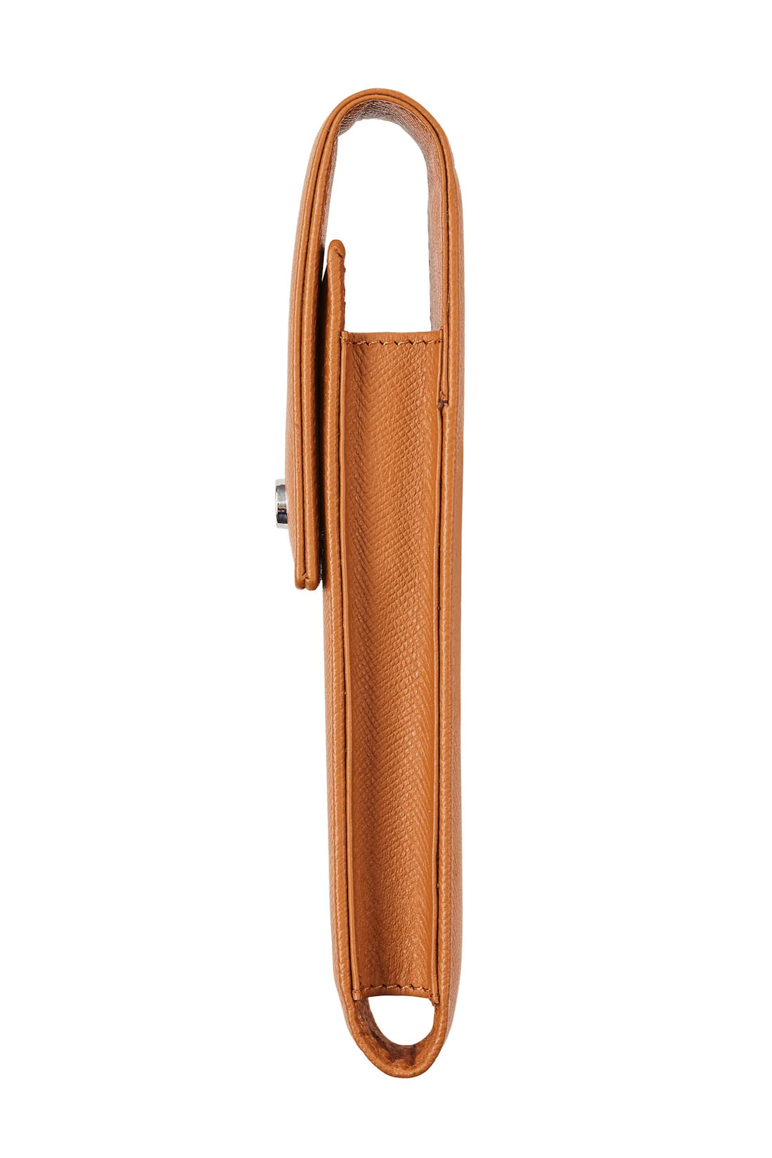 Cross Mocha Leather Magnetic Single Pen Case Gift Bundle
