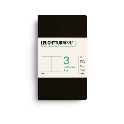 Leuchtturm1917 Jottbook pur Medium & Pocket