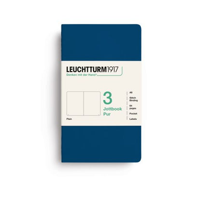 Leuchtturm1917 Jottbook pur Medium & Pocket