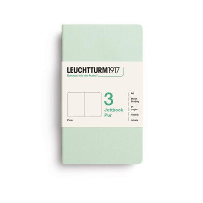 Leuchtturm1917 Jottbook pur Medium & Pocket