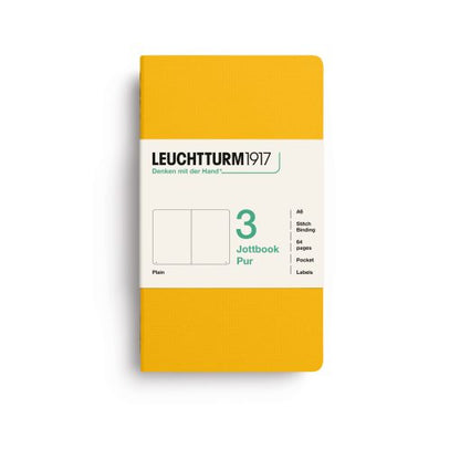 Leuchtturm1917 Jottbook pur Medium & Pocket