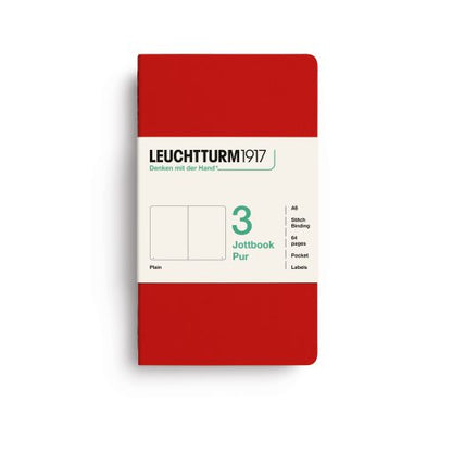 Leuchtturm1917 Jottbook pur Medium & Pocket