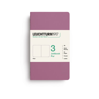 Leuchtturm1917 Jottbook pur Medium & Pocket