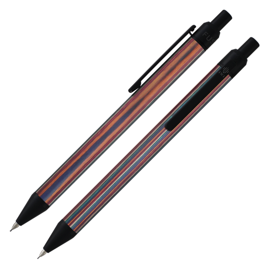 IWI FUSION COLOUR WOOD BLACK MECHANICAL PENCIL