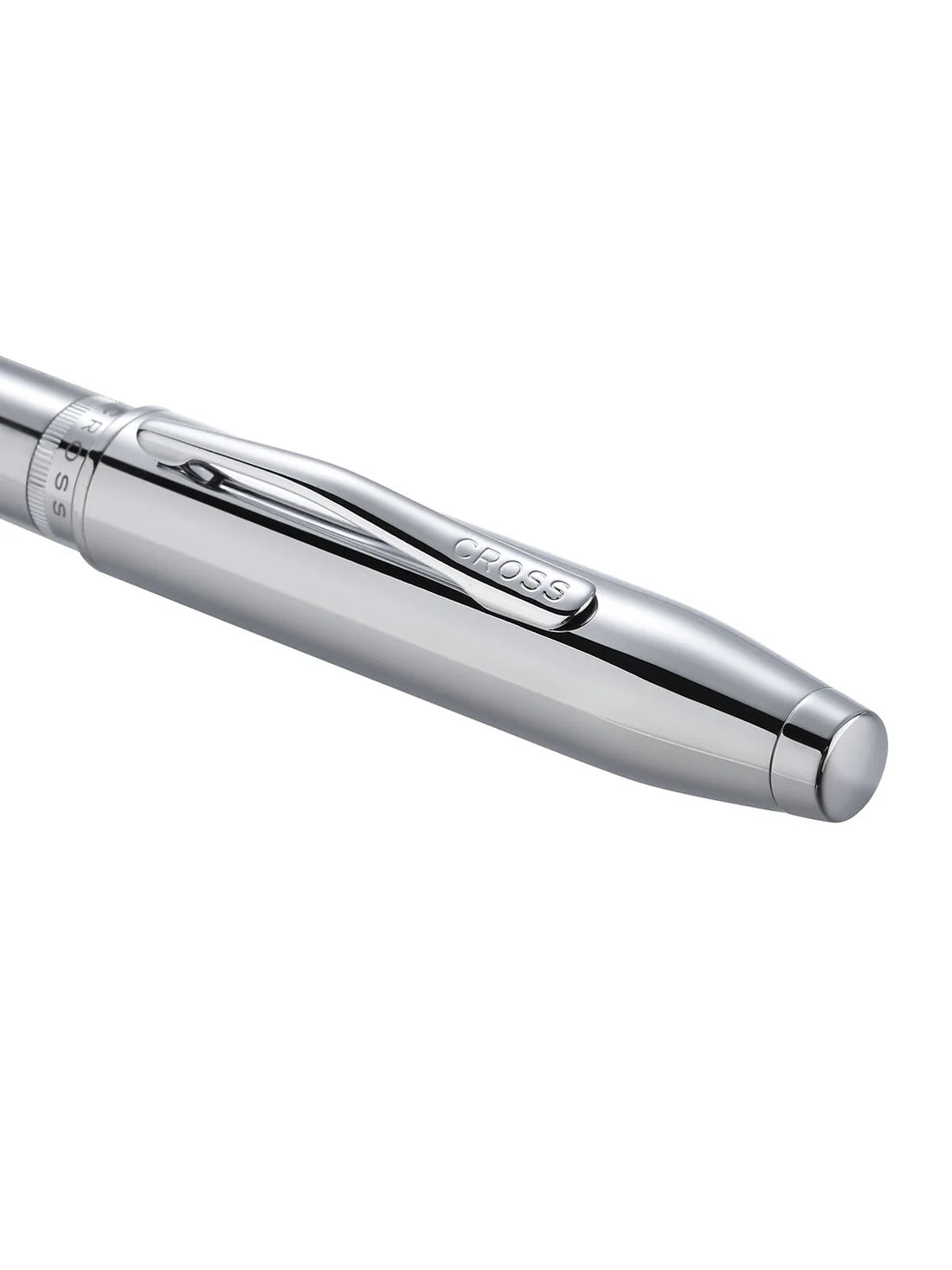 Cross Foundry Polished Chrome with Polished Chrome Appointments Rollerball Pen