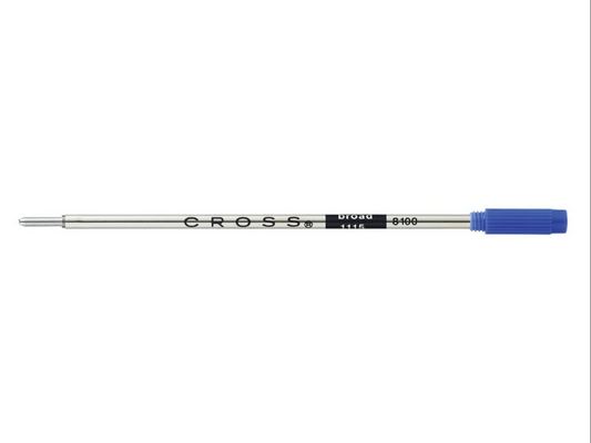 Cross Ballpoint Pen Refill - Blue - Broad - Single Pack