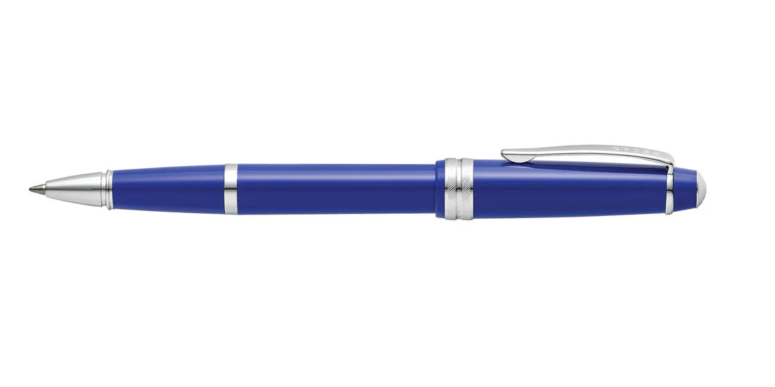 Cross Bailey Light™ Polished Blue Resin Rollerball Pen