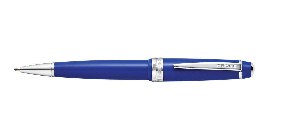 Cross Bailey Light™ Polished Blue Resin Ballpoint Pen