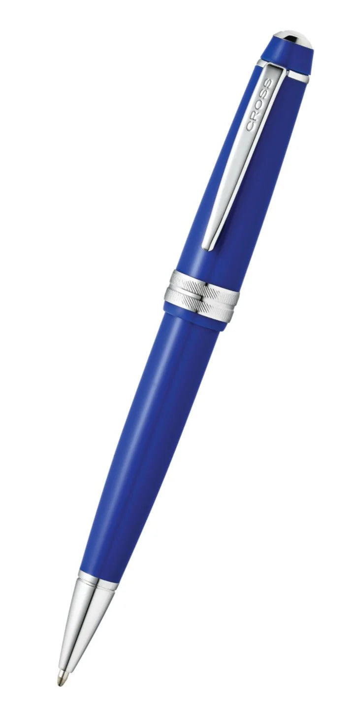 Cross Bailey Light™ Polished Blue Resin Ballpoint Pen