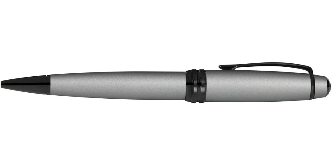 Cross Bailey™ Matte Gray Lacquer Ballpoint Pen