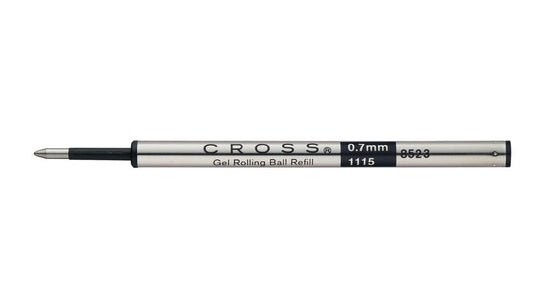 Cross Selectip® Gel Rollerball Pen Refill - Black – Medium - Single Pack