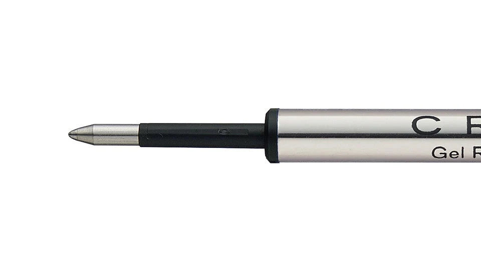 Cross Selectip® Gel Rollerball Pen Refill - Black – Medium - Single Pack