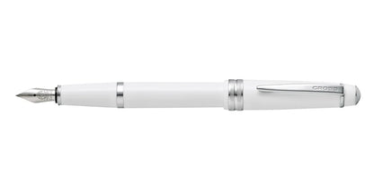 Cross Bailey Light™ Polished White Resin Fine Nib Fountain Pen