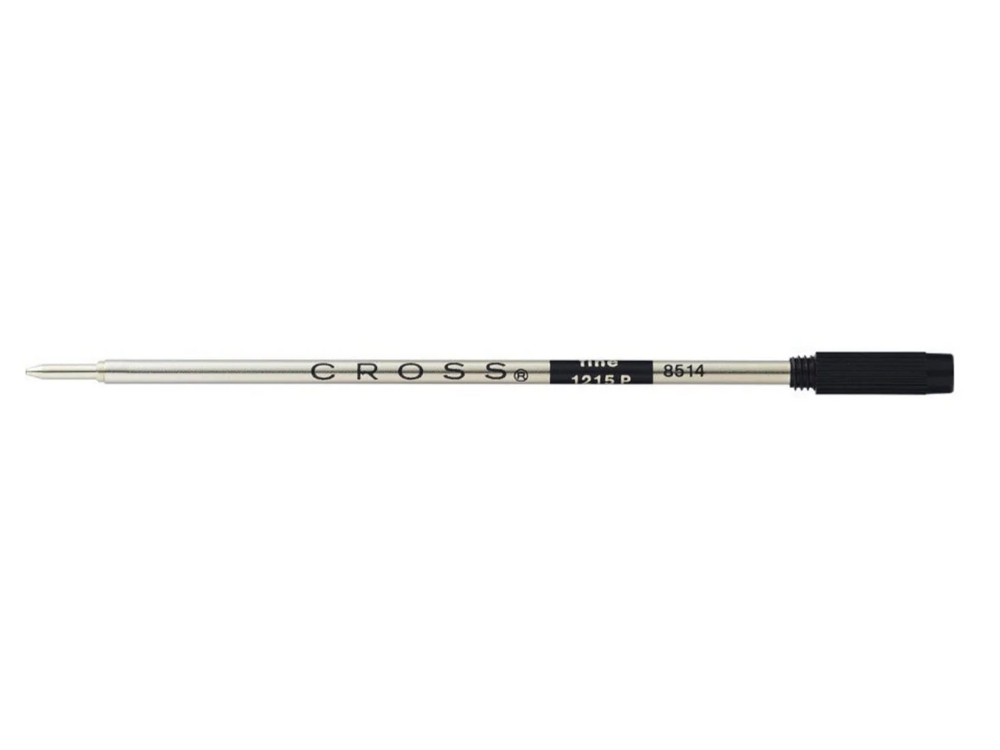 Cross Ballpoint Pen Refill - Black - Fine - Single Pack