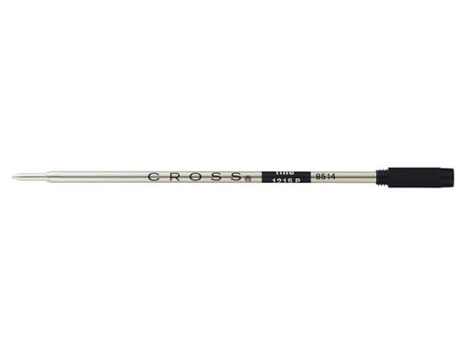Cross Ballpoint Pen Refill - Black - Fine - Single Pack