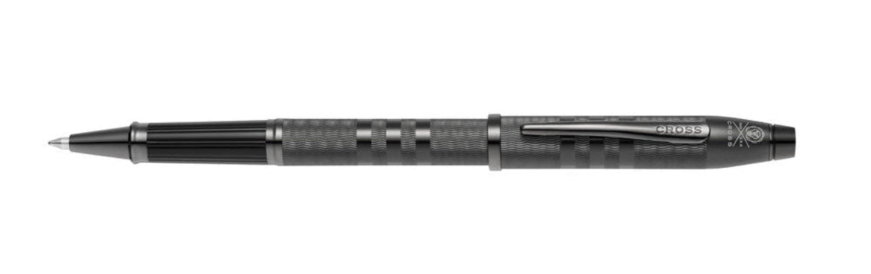Cross Century II Midnight Black with Polished Midnight Black PVD Appointments Selectip Rollerball Pen