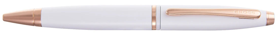 Cross Calais™ Pearlescent White Lacquer Ballpoint Pen