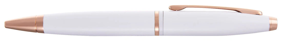 Cross Calais™ Pearlescent White Lacquer Ballpoint Pen