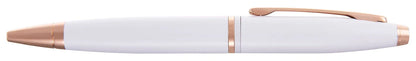 Cross Calais™ Pearlescent White Lacquer Ballpoint Pen