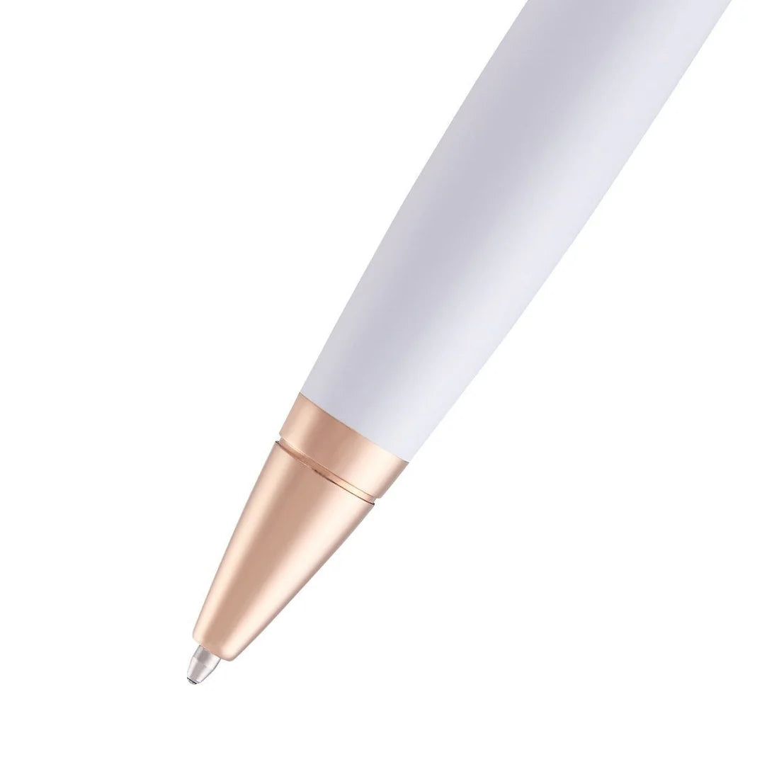 Cross Calais™ Pearlescent White Lacquer Ballpoint Pen