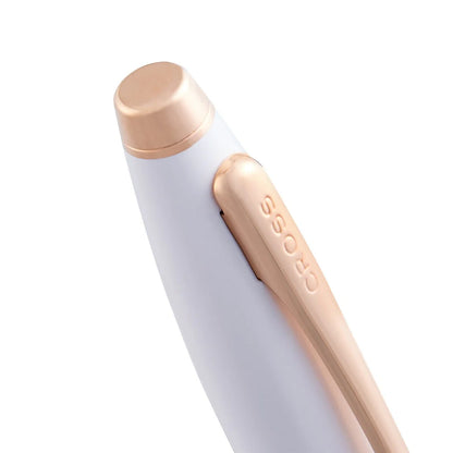 Cross Calais™ Pearlescent White Lacquer Ballpoint Pen
