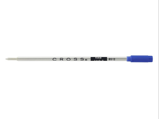 Cross Ballpoint Pen Refill - Blue - Fine - Single Pack