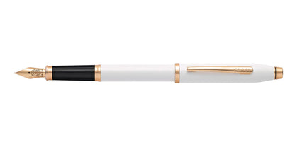 Cross Century® II Pearlescent White Lacquer Fine Nib Fountain Pen