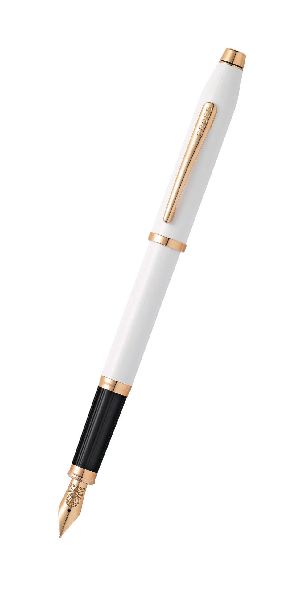 Cross Century® II Pearlescent White Lacquer Fine Nib Fountain Pen