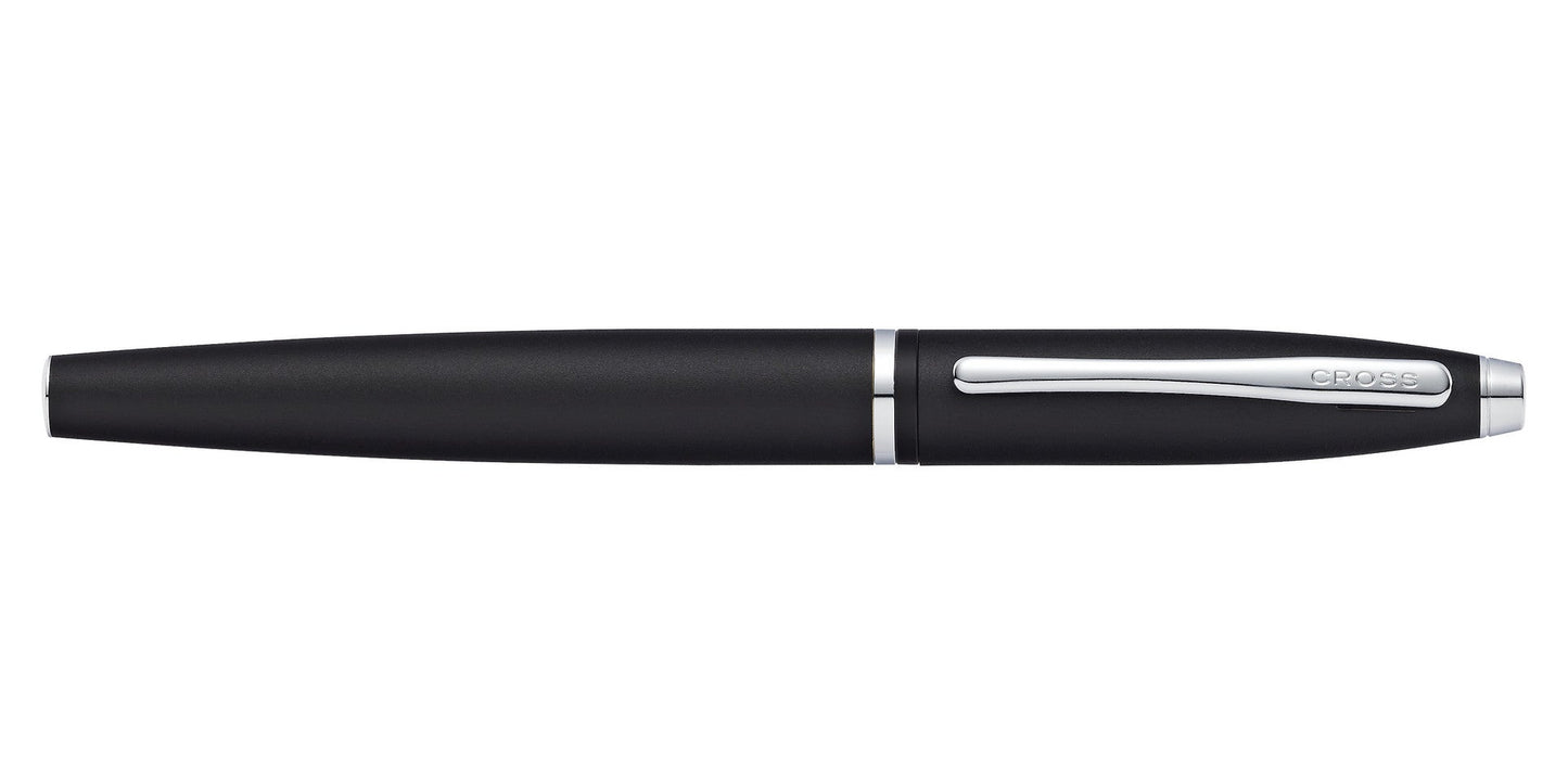 Cross Calais™ Matte Black Medium Nib Fountain Pen