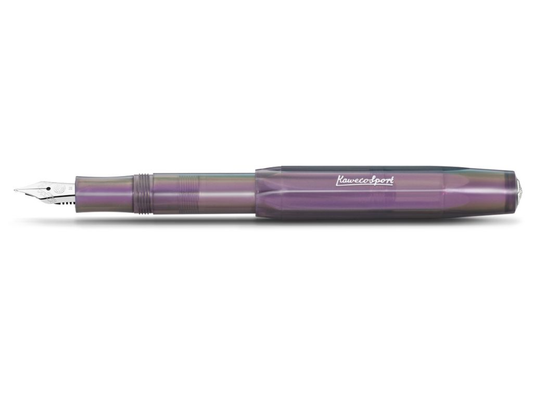 Kaweco LUNAR SPORT Shadow Purple Fountain Pen