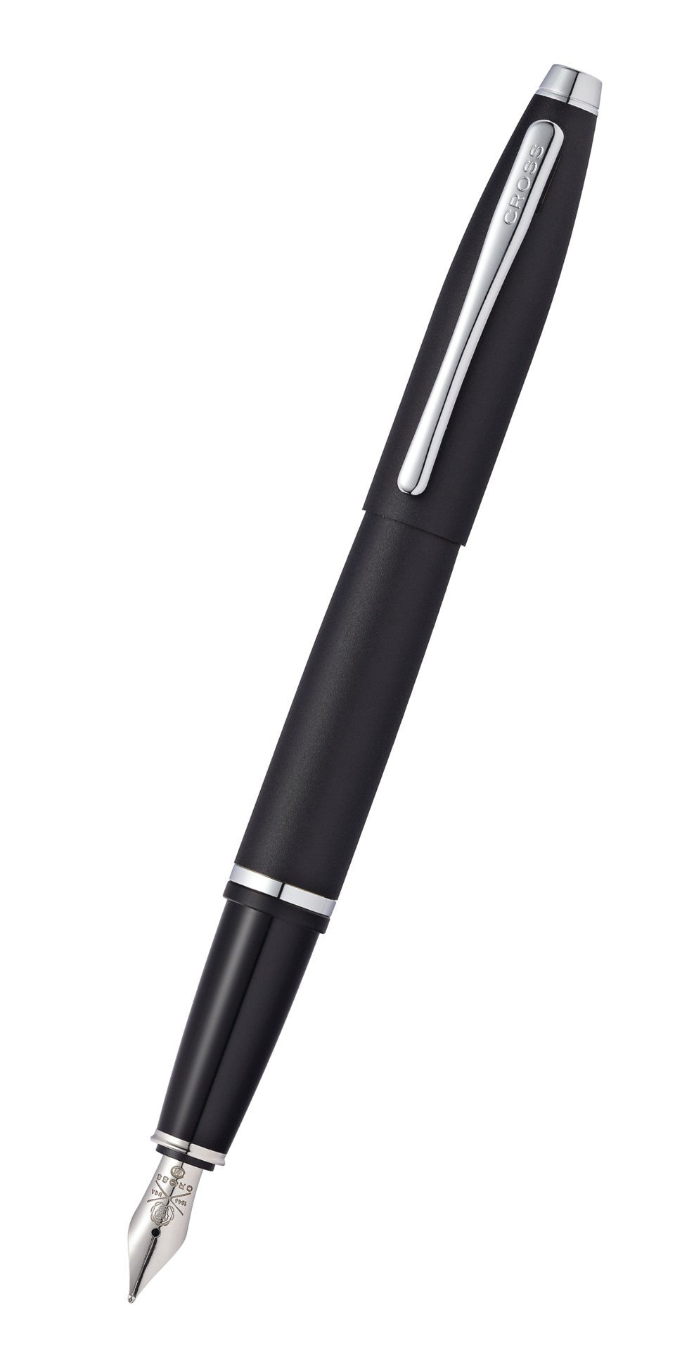 Cross Calais™ Matte Black Medium Nib Fountain Pen