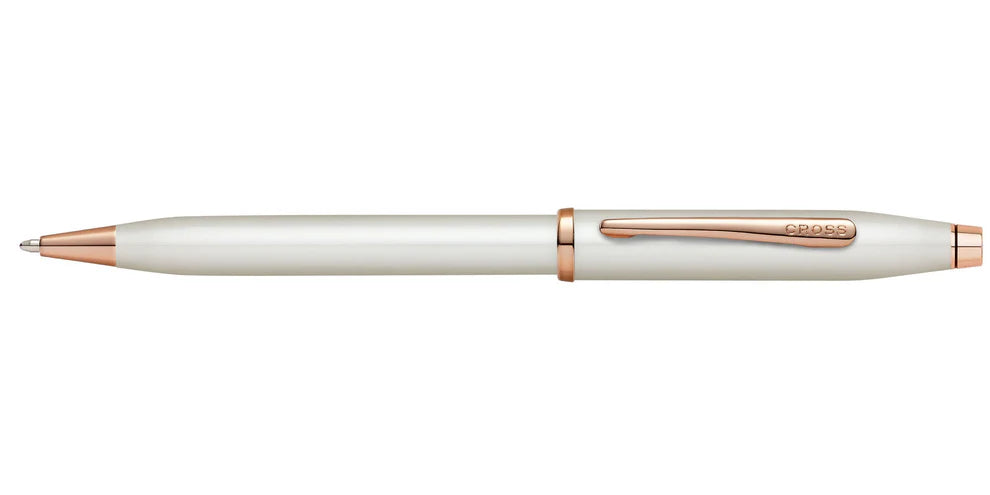 Cross Century® II Pearlescent White Lacquer Ballpoint Pen