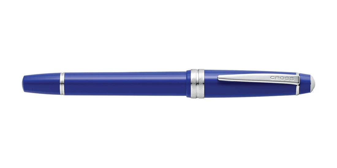 Cross Bailey Light™ Polished Blue Resin Rollerball Pen